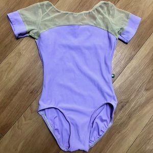 Luckyleo Glamour style S lavender and nude